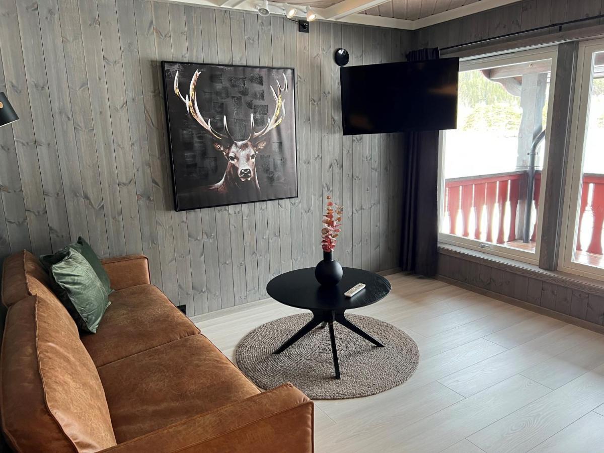 Fagernes Camping Kültér fotó