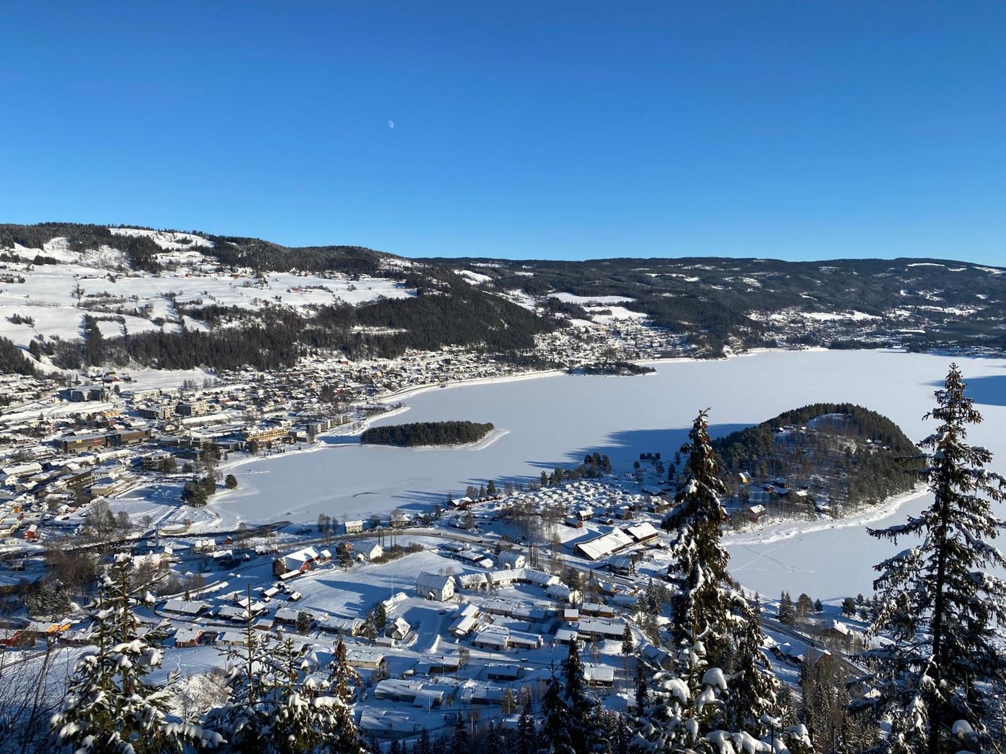 Fagernes Camping Kültér fotó