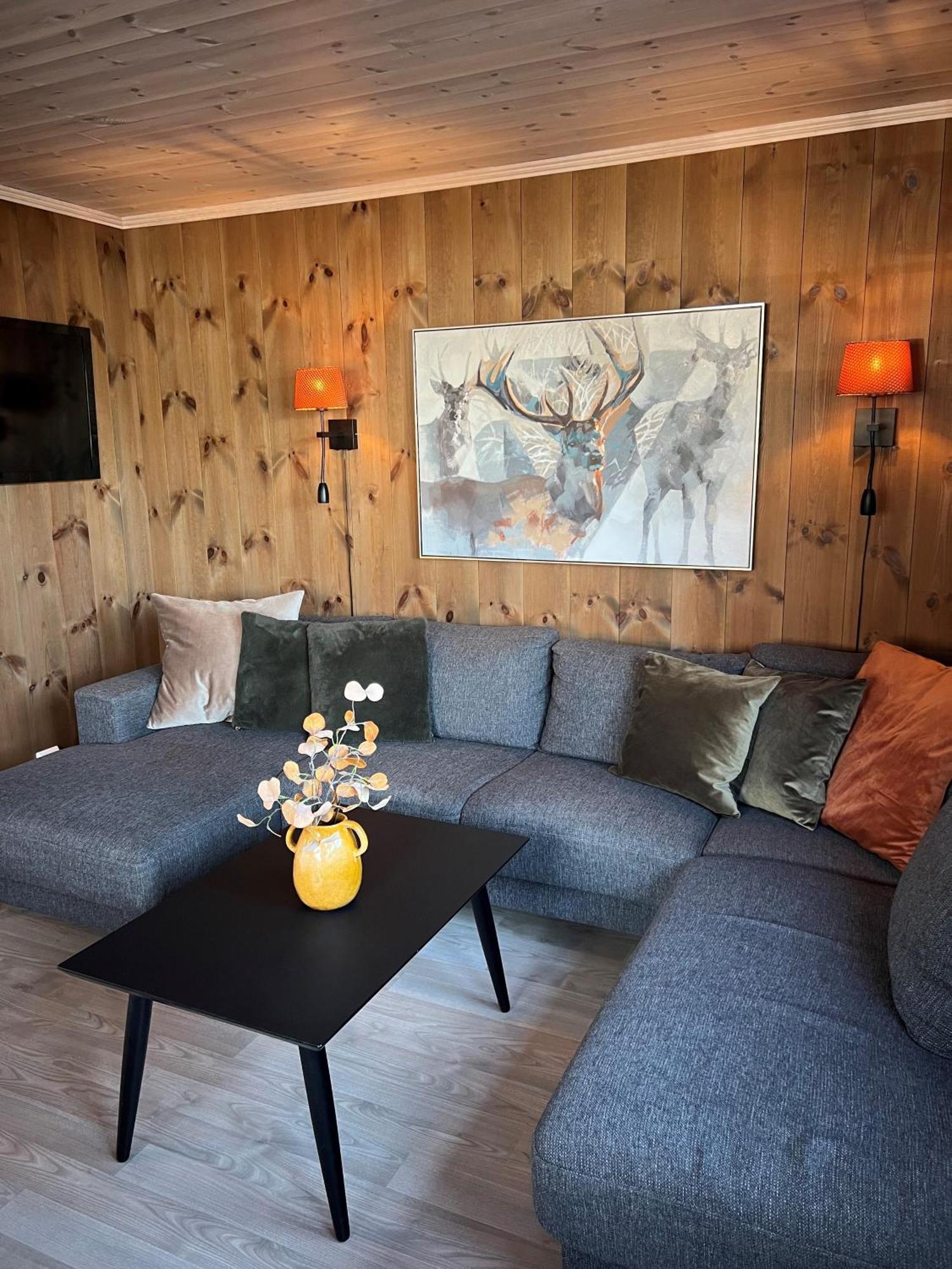 Fagernes Camping Kültér fotó