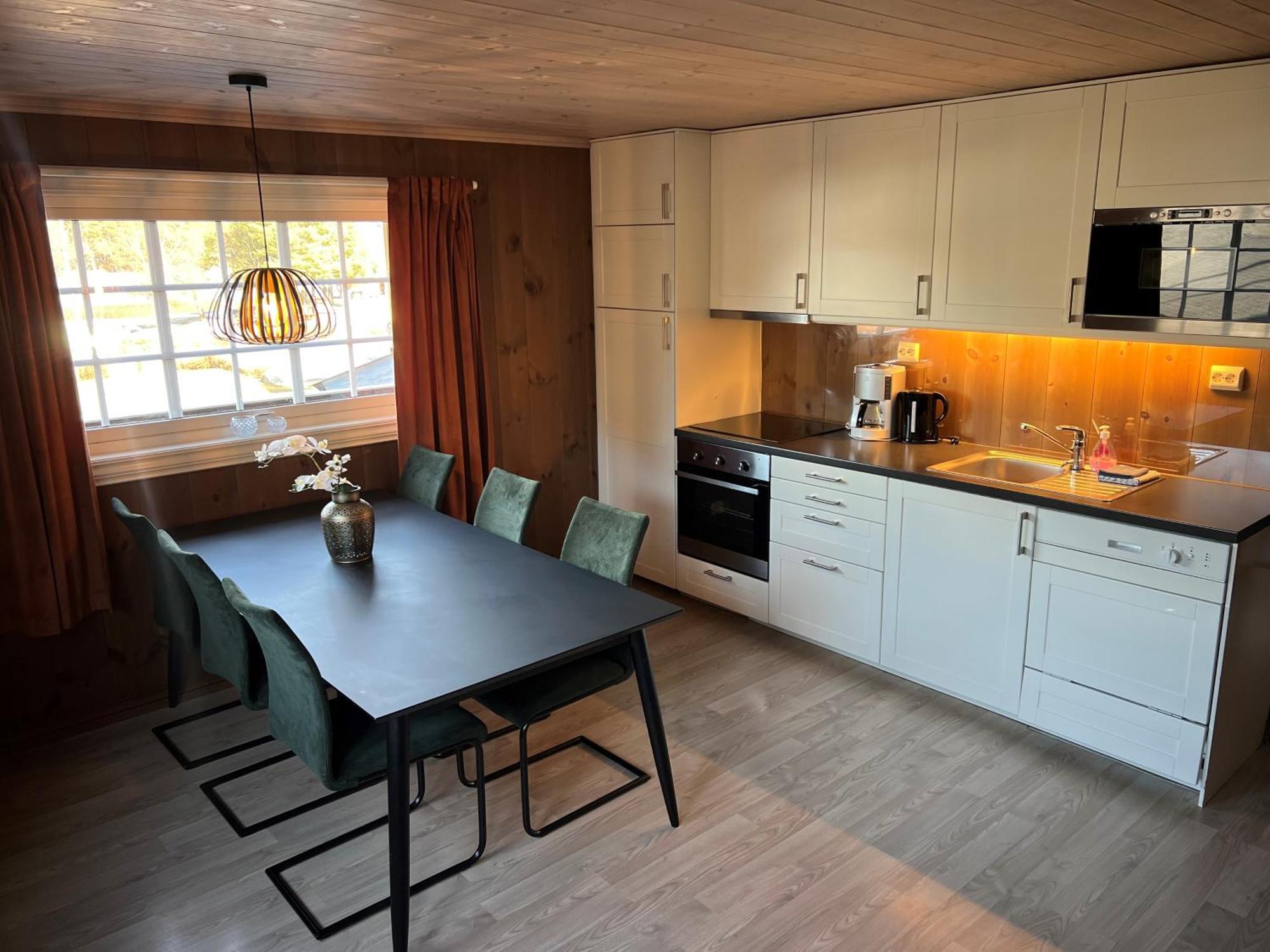 Fagernes Camping Kültér fotó