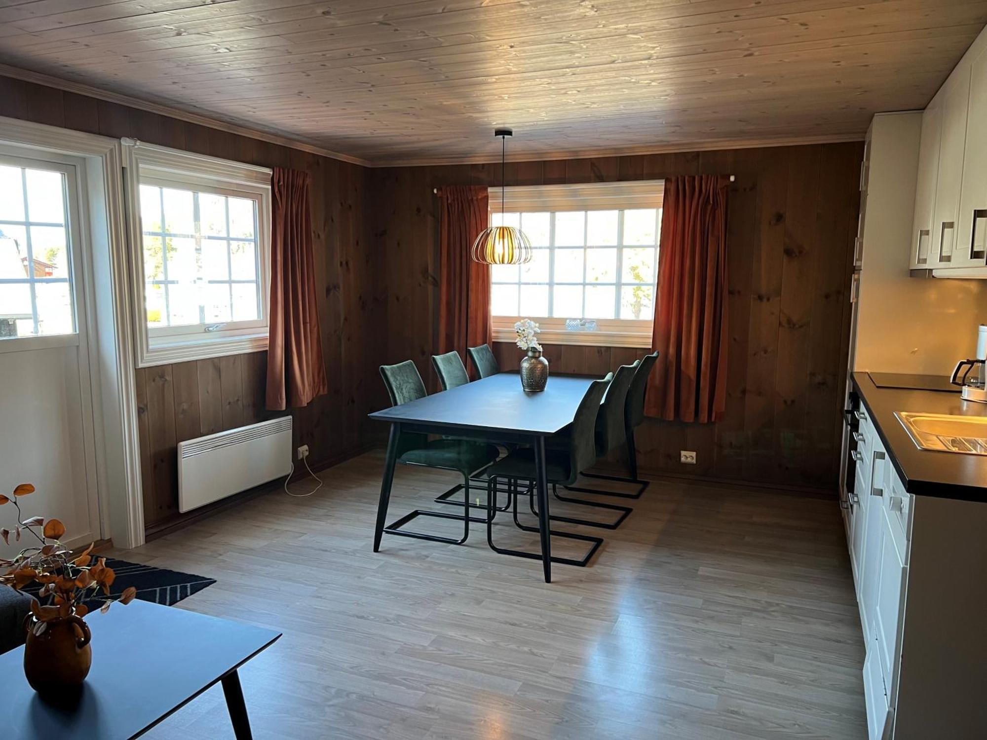 Fagernes Camping Kültér fotó