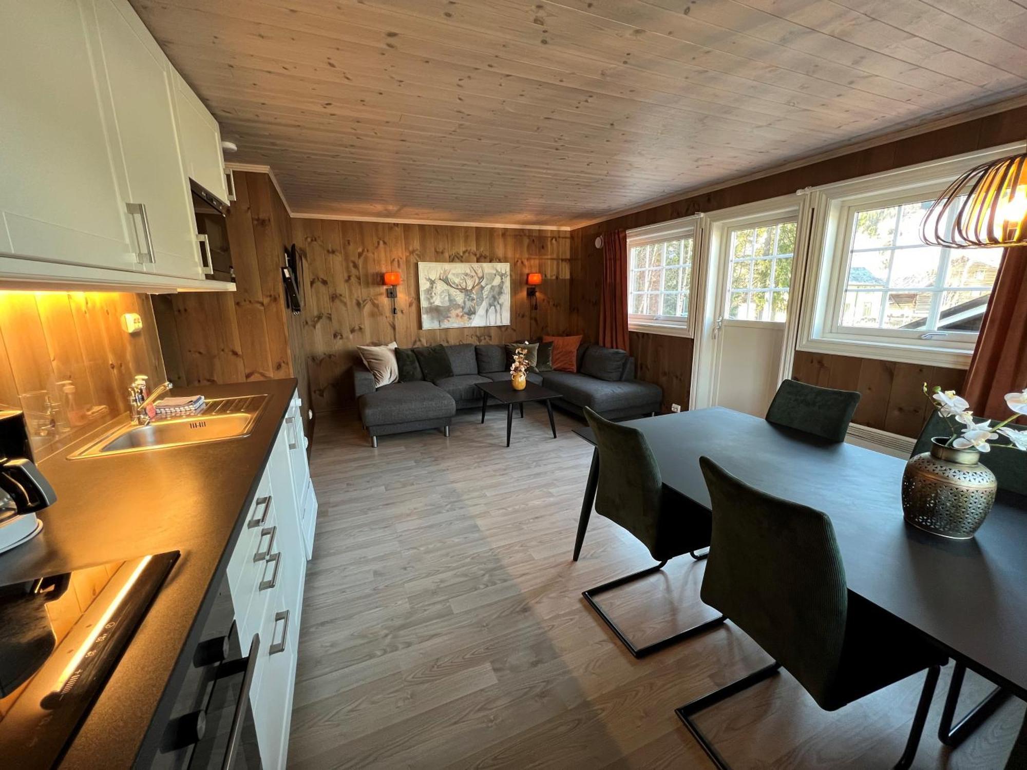 Fagernes Camping Kültér fotó
