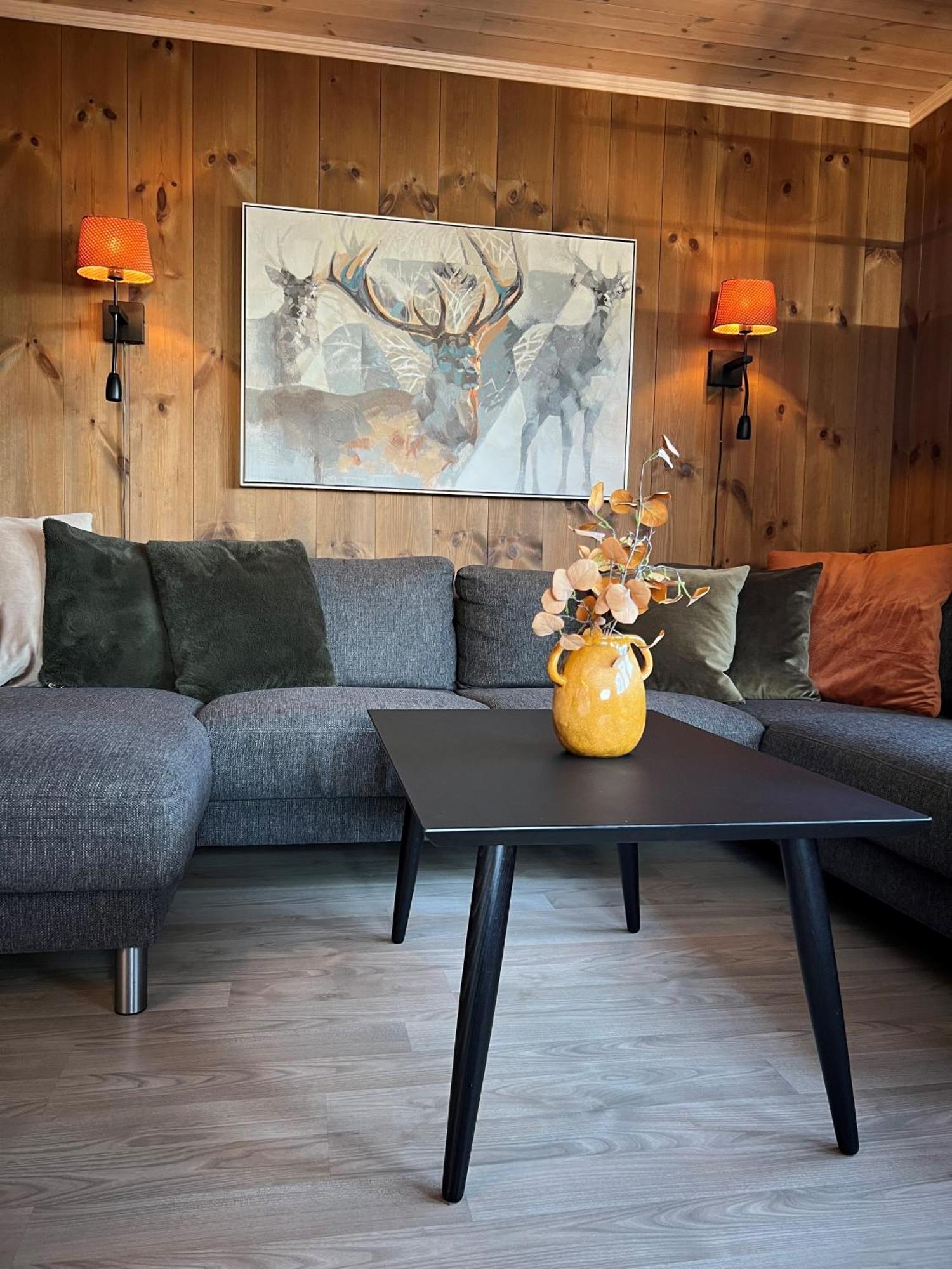 Fagernes Camping Kültér fotó