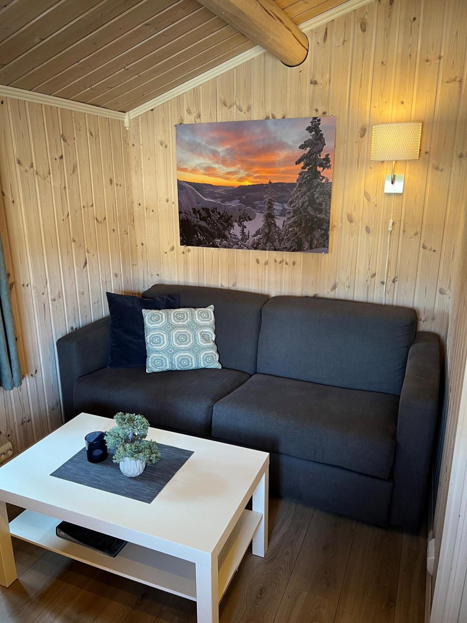 Fagernes Camping Kültér fotó