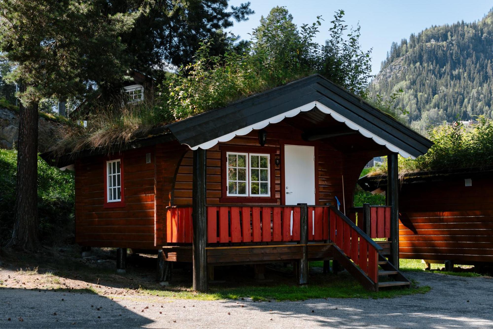 Fagernes Camping Kültér fotó