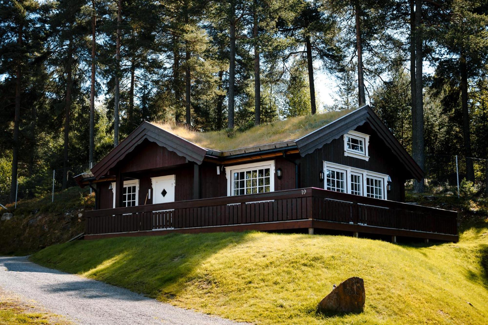Fagernes Camping Kültér fotó