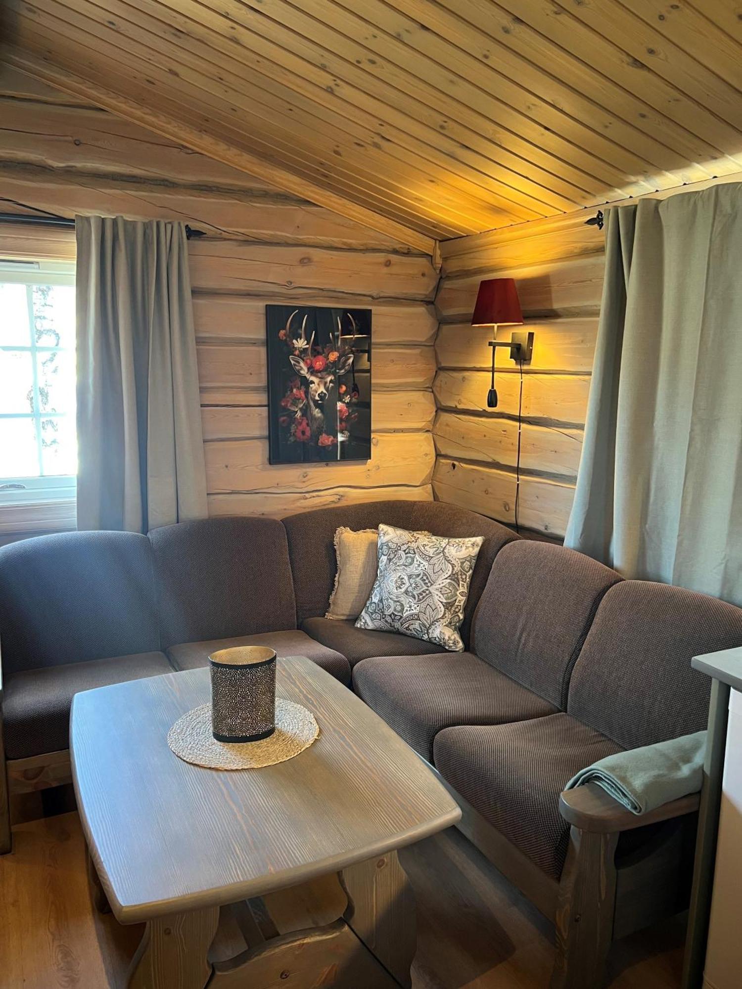 Fagernes Camping Kültér fotó