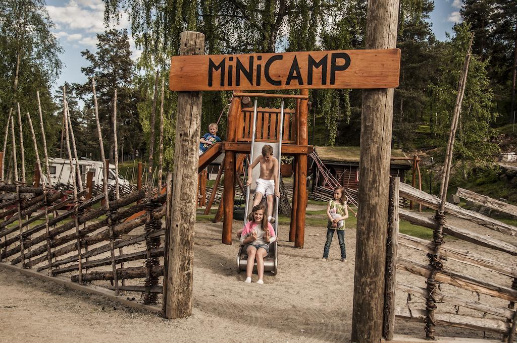 Fagernes Camping Kültér fotó