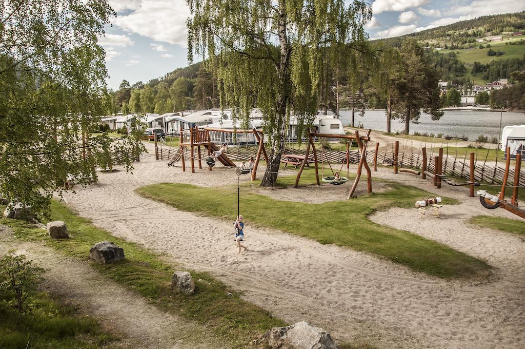 Fagernes Camping Kültér fotó