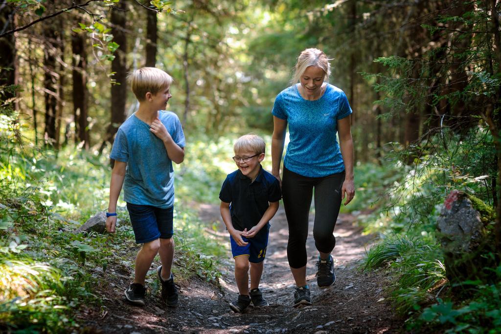Fagernes Camping Kültér fotó