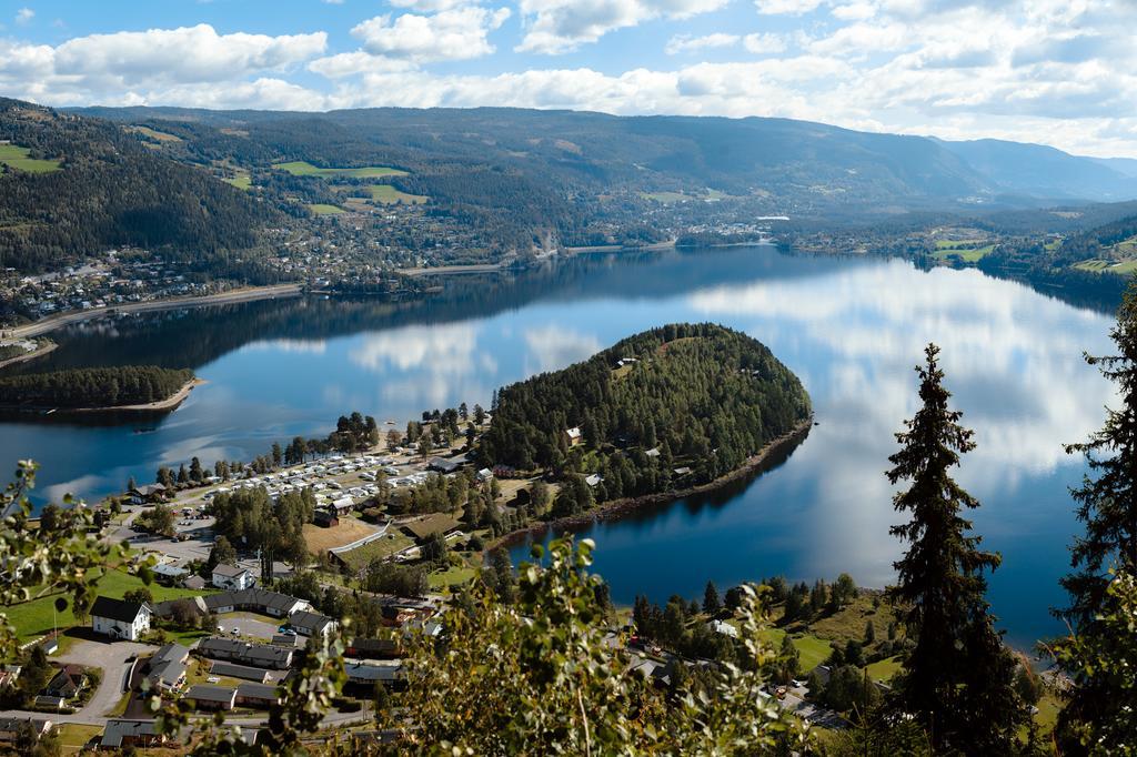 Fagernes Camping Kültér fotó